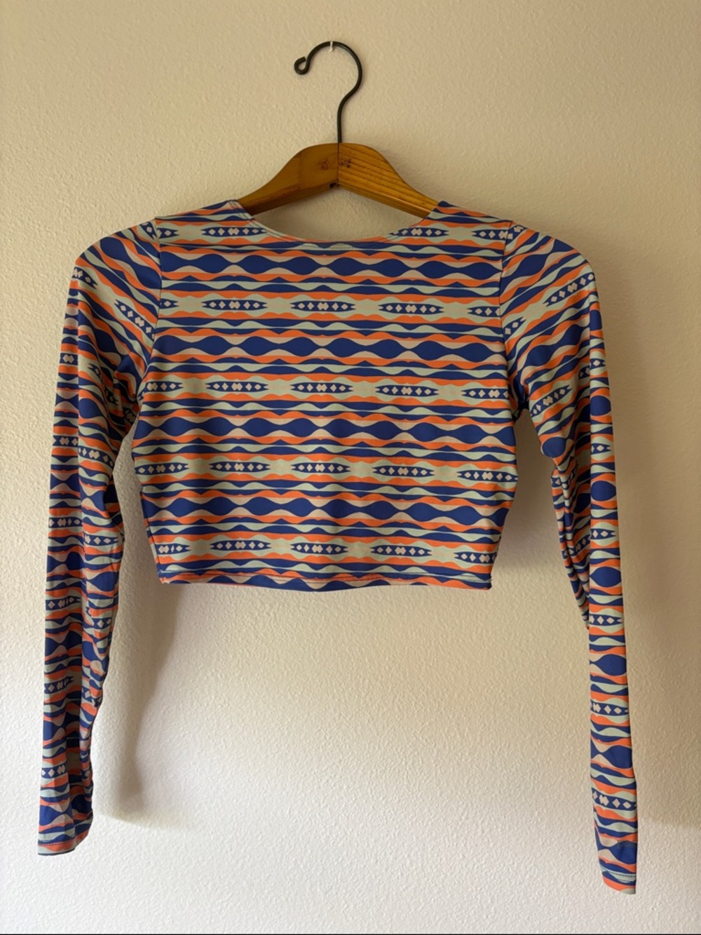 Patagonia Swell Seeker Croped Rashguard